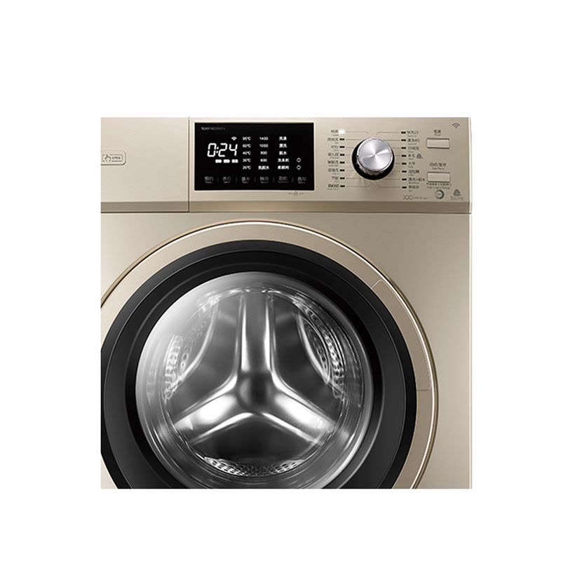 小天鹅 (LittleSwan)TG80-1422WIDG 8公斤洗衣机 BLDC变频 智能操控 变频节能 家用 金色图片