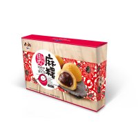 日式风味麻?-豆粉红豆 210g
