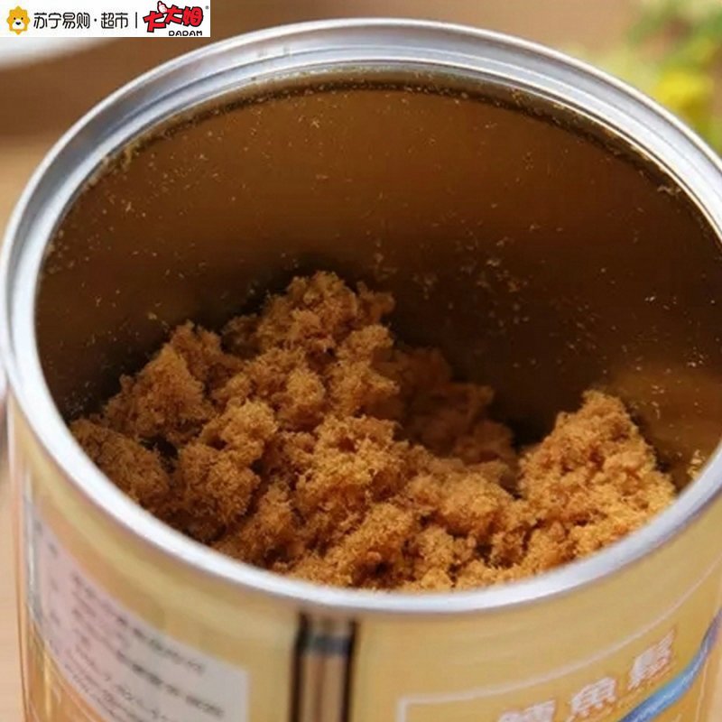 DADAM大大姆 鳕鱼松 200g/罐 台湾进口