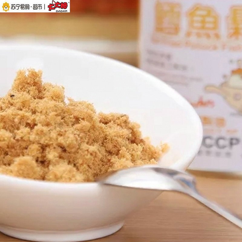 DADAM大大姆 鳕鱼松 200g/罐 台湾进口