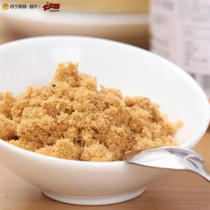DADAM大大姆 鳕鱼松 300g/罐 台湾进口