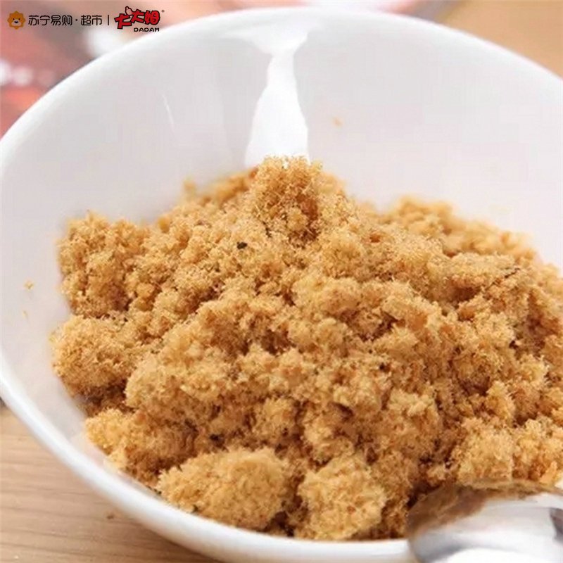 DADAM大大姆 鳕鱼松 300g/罐 台湾进口