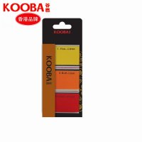 谷芭KOOBA  四面指甲抛光块 A-3025