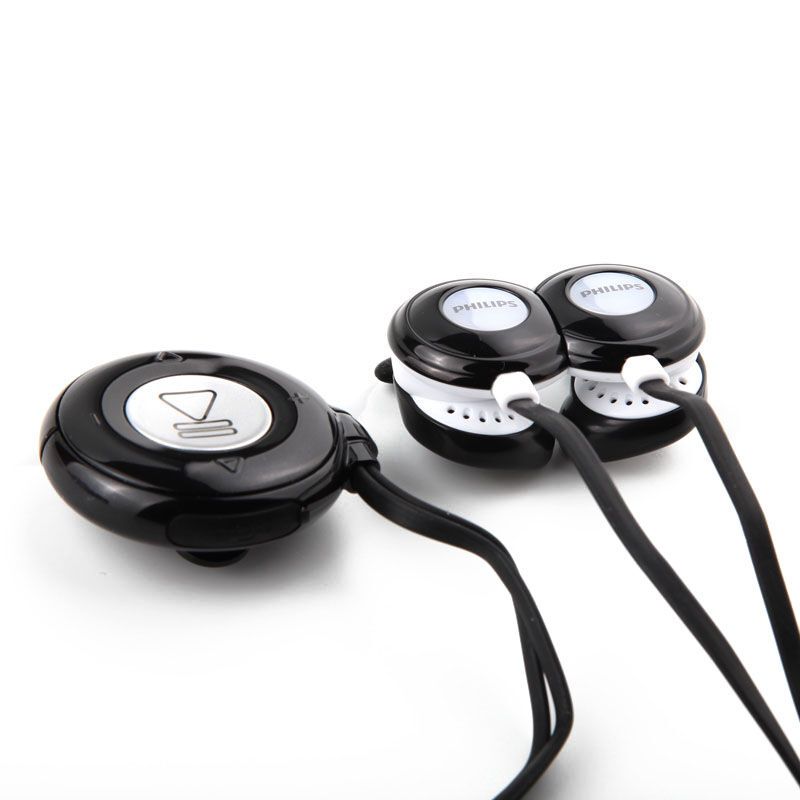 飞利浦(Philips) SA5208 黑色 8G MP3播放器运动跑步型耳机式炫酷呼吸灯