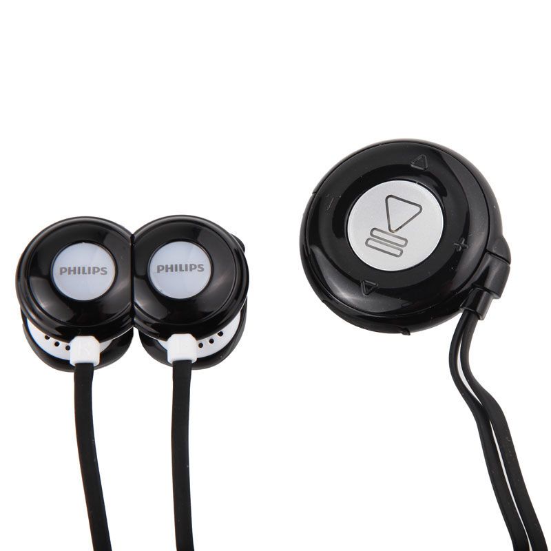 飞利浦(Philips) SA5208 黑色 8G MP3播放器运动跑步型耳机式炫酷呼吸灯