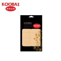 谷芭 KOOBA 专业粉扑(方形6个装) C-3029