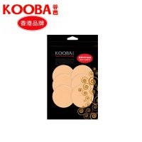 谷芭 KOOBA 专业粉扑(圆形6个装) C-3030