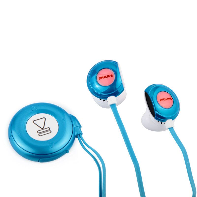 飞利浦 (Philips) SA5208 8G 蓝色 MP3播放器运动跑步型耳机式炫酷呼吸灯