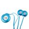 飞利浦 (Philips) SA5208 8G 蓝色 MP3播放器运动跑步型耳机式炫酷呼吸灯