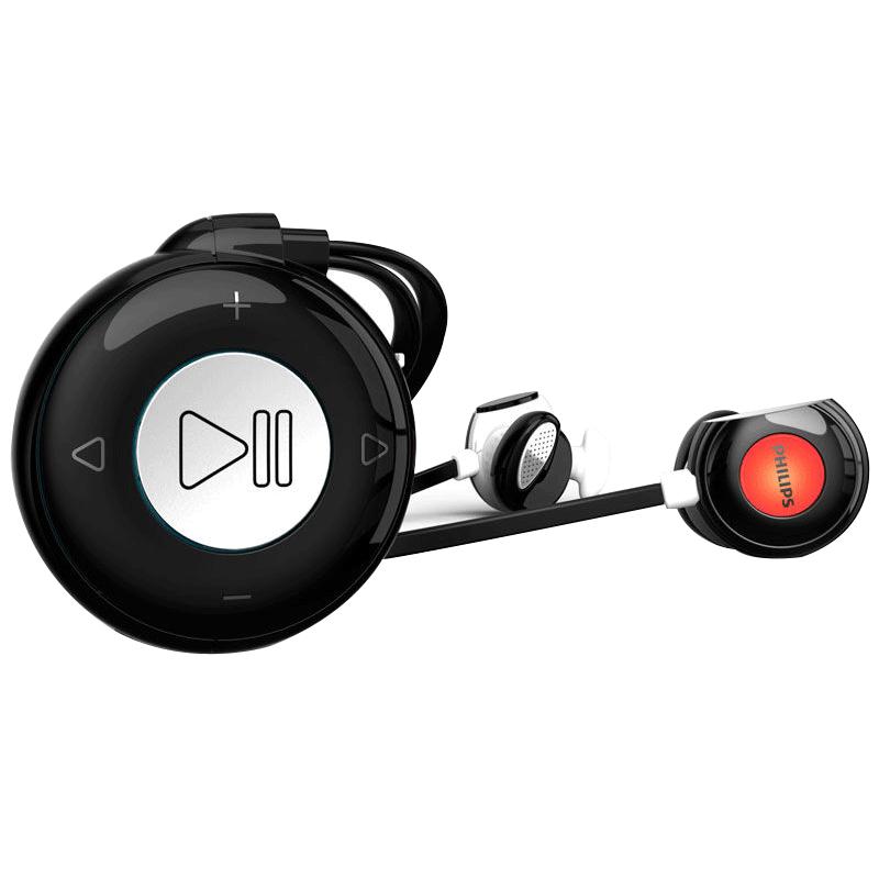 飞利浦 (Philips) SA5208 迷彩色 8G MP3播放器运动跑步型耳机式炫酷呼吸灯