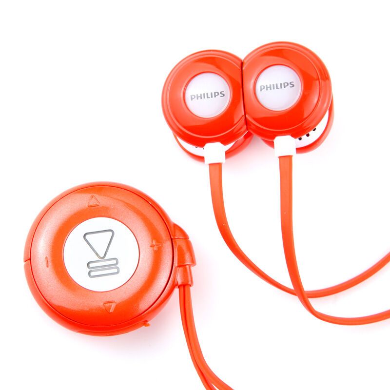 飞利浦 (Philips) SA5208 迷彩色 8G MP3播放器运动跑步型耳机式炫酷呼吸灯