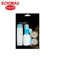 谷芭 KOOBA 旅游小伴(5件套)1*30ml喷 1*30g挤压2*5g盒 1*1面霜棒 D-3009