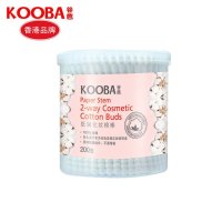 谷芭 KOOBA 纸轴化妆棉棒*2筒 F-015