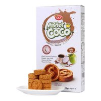 马来西亚 进口金斯利什锦饼干 500克 零食