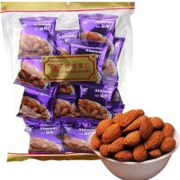 香港进口坚果 蝴蝶牌烘焙果仁烘焙加州扁桃仁 210克 果仁 零食