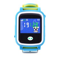 亦青藤 Q523 彩色触屏屏幕儿童定位手表 蓝色