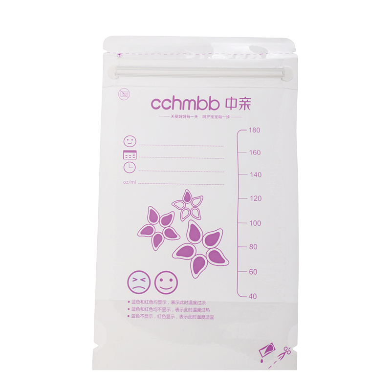 中亲进口储奶袋母乳储存袋保鲜袋存奶袋 储奶瓶180ml/30片