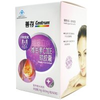 [苏宁自营]Centrum/善存 沛优维妥立牌维生素C加E软胶囊400mg*60