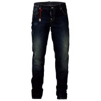 DSQUARED2 深色牛仔裤男 D2修身小脚长裤 8212391018