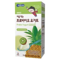 BEBECOOK酸奶粉猕猴桃&菠萝味100g