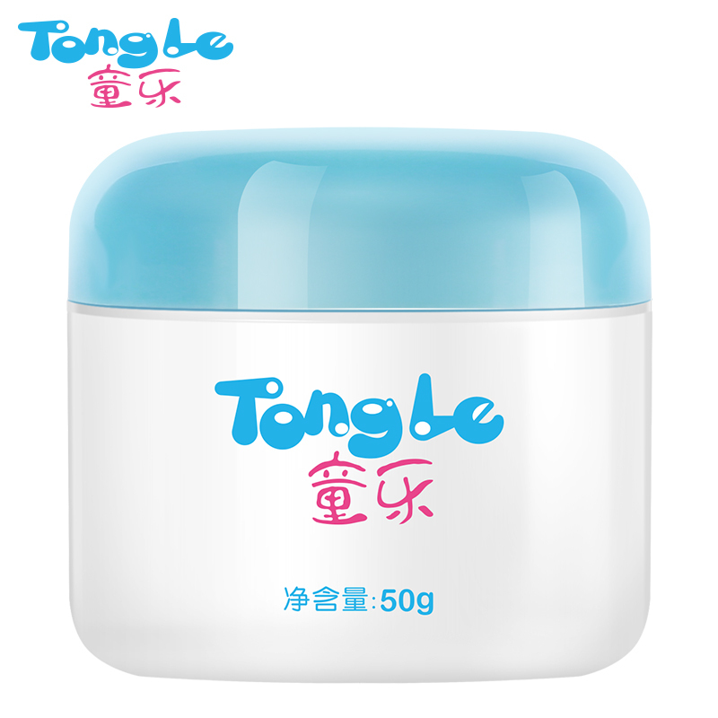 童乐儿童滋养润肤霜草莓嫩肤 50g