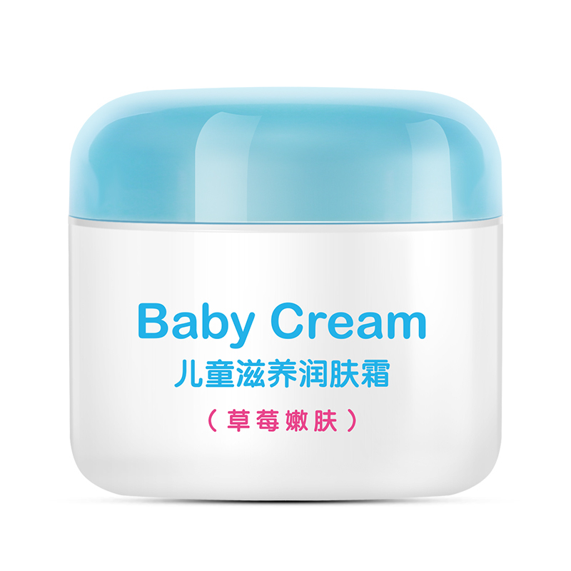 童乐儿童滋养润肤霜草莓嫩肤 50g