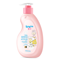 童乐乳木果精华婴幼儿洗发沐浴露 (二合一)260ml