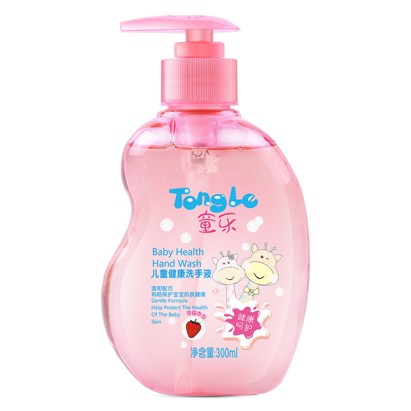 童乐儿童健康洗手液草莓香型 300ml