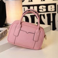 bubule新款荔枝纹小枕头单肩包2058