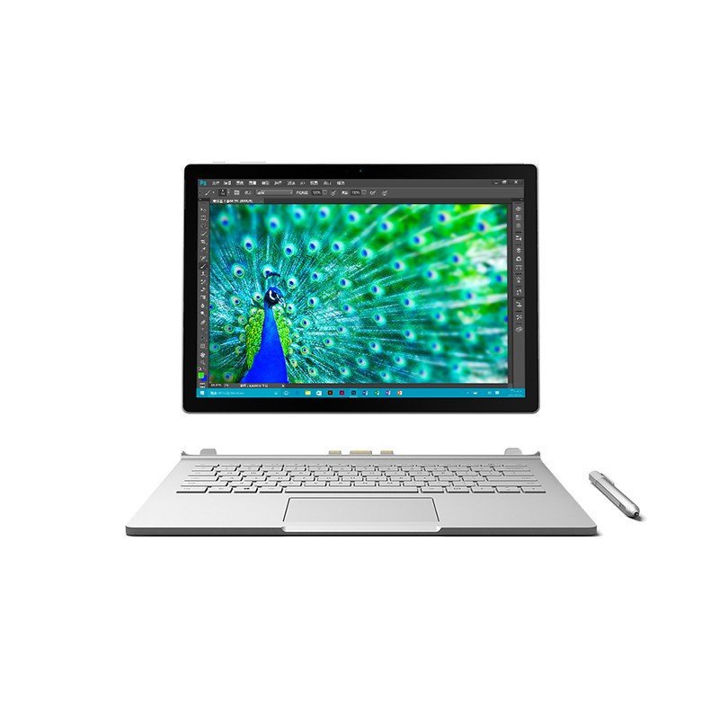 Surface Book i7 16G 512G 13.5英寸二合一平板电脑高清大图