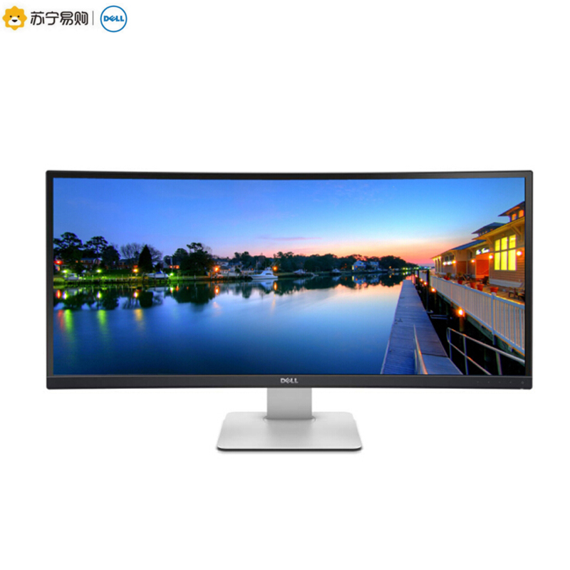戴尔(DELL) U3415W 34英寸曲面3.5K高清 21:9 内置音箱IPS屏显示器