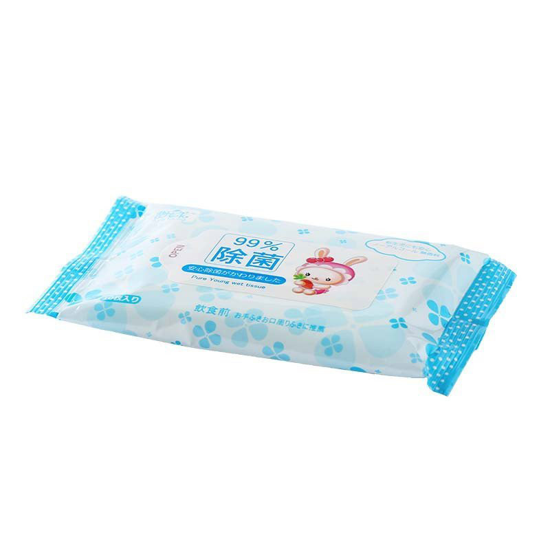 飘漾婴儿柔湿巾便携10片装99%除菌型