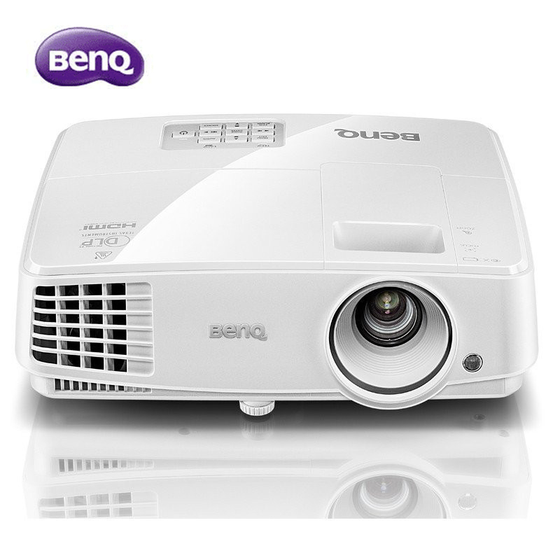 明基(BenQ) MS527 商用投影仪 商务办公投影机(800×600dpi分辨率 3300流明)经典商务