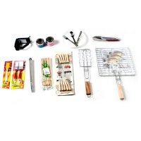 猎鹰计划(FALCONPLAN)户外烧烤配件套装十三件套 3490306 多色