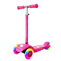 迪士尼(Disney)儿童摇摆车滑板车4轮全闪 2-8岁