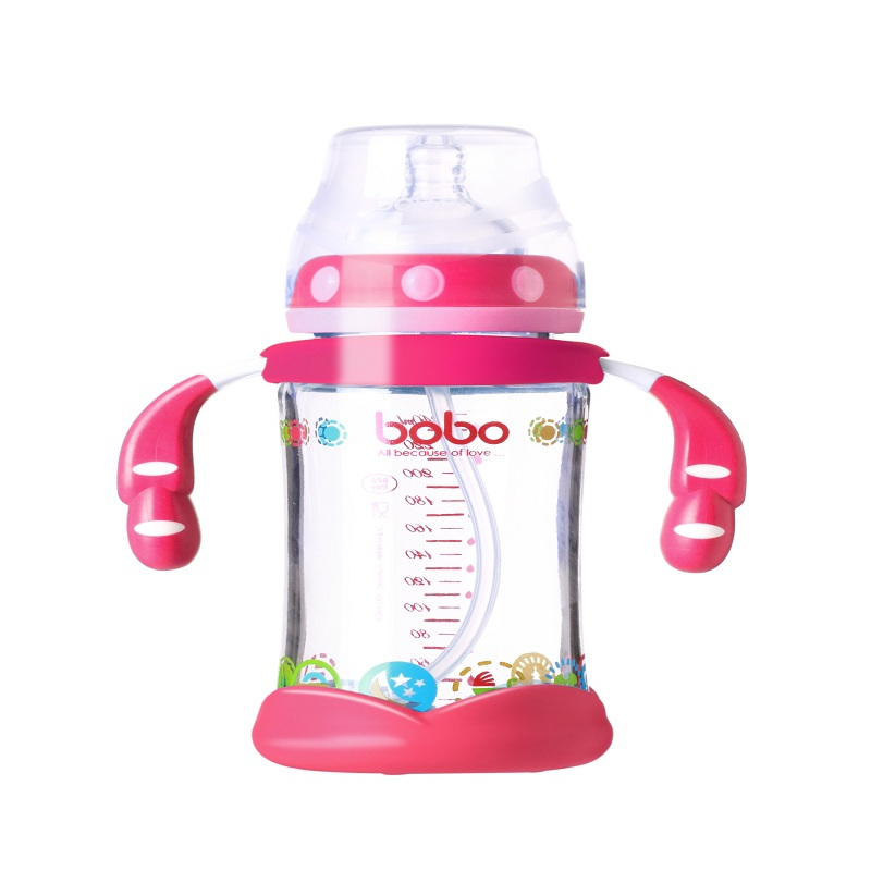 成长抗摔优晶瓶550ml 四色