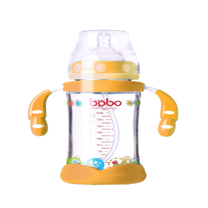 成长抗摔优晶瓶550ml 四色
