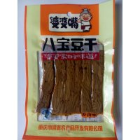 婆婆嘴八宝豆干香卤味70克
