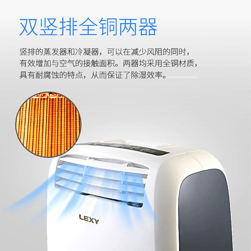 莱克(LEXY)除湿机DH3011 超大除湿量 干燥机 干衣机 日立压缩机 地下室专用图片