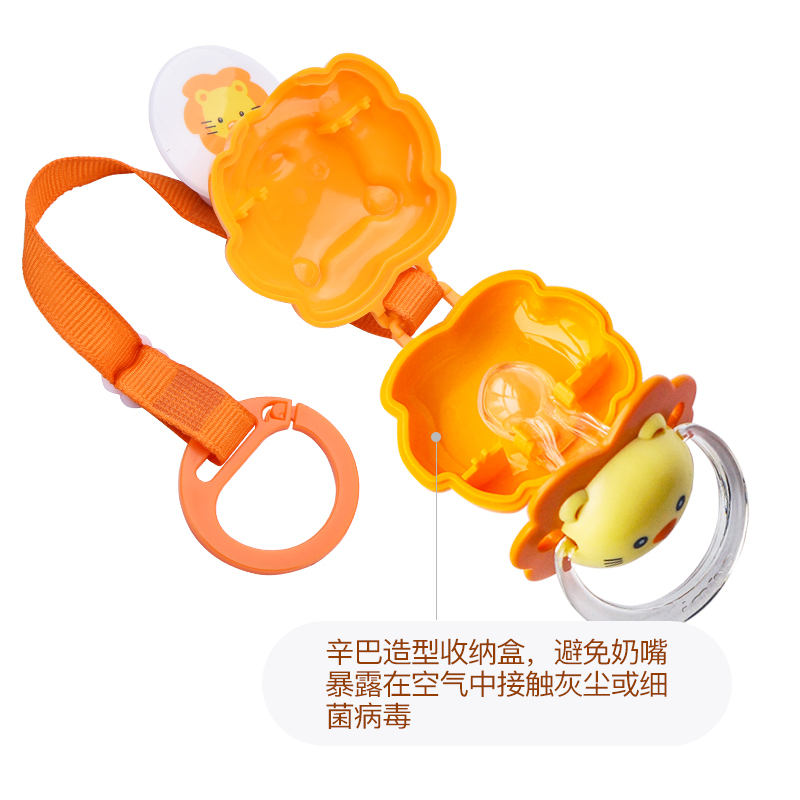 小狮王辛巴(Simba) TRITAN衛生奶嘴練S1736-O