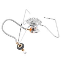 猎鹰计划(FALCONPLAN)户外野营野炊 电子打火气炉炉头 3472015 银灰色