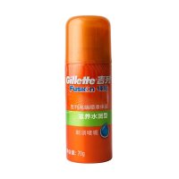 吉列锋隐啫喱滋养水润型剃须胡泡70g