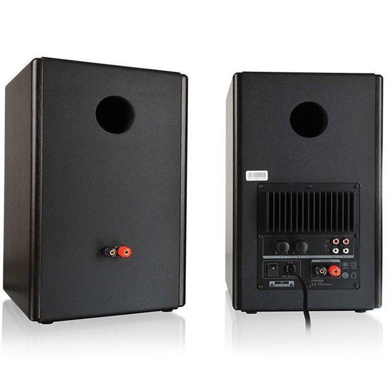 麦博(microlab)2.0声道多媒体木质 有源音箱梵高FC280 电脑音箱 音响 家居电视音响 HiFi音箱 木纹色高清大图