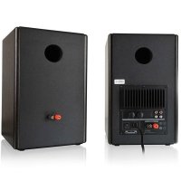 麦博(microlab)2.0声道多媒体木质 有源音箱梵高FC280 电脑音箱 音响 家居电视音响 HiFi音箱 木纹色