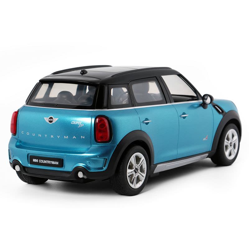 星辉(rastar)宝马MINI遥控汽车1:14儿童玩具可USB充电72560蓝色图片