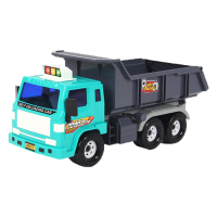 乐飞儿童益智玩具城市特种车男童超级翻斗车3-9周岁儿童城市翻斗惯性特种车