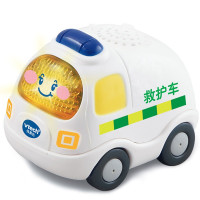 小李小李不讲道理: 伟易达(VTech)神奇轨道车玩具小汽车儿童玩具车轨道车声光音乐小车-救护车