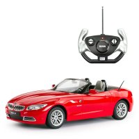 星辉Rastar 1:14 遥控车宝马z4 40300 漂移遥控汽车模型 儿童玩具汽车 红色