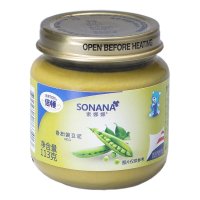 索娜娜香甜豌豆泥1段113g