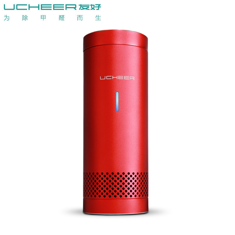 友好(UCHEER) 车载空气净化器 V1 迷你智能净化杀菌 节能除雾霾甲醛 净化器